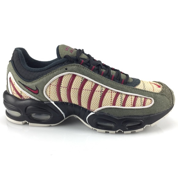 nike air max tailwind 4 plaid olive